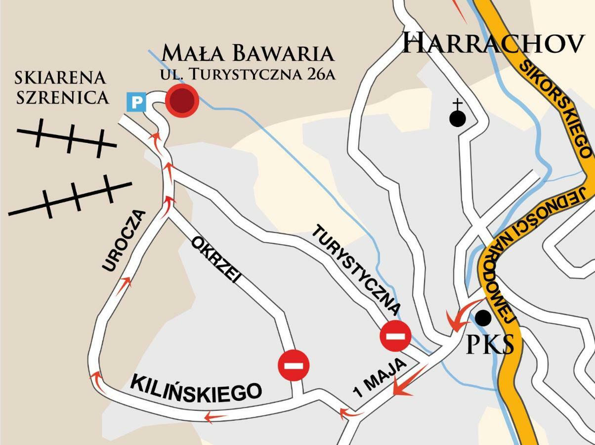 Gosciniec Mala Bawaria Hotel Szklarska Poreba Ngoại thất bức ảnh